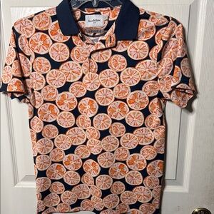 Goodfellow & Co Men's Citrus Print Polo Shirt